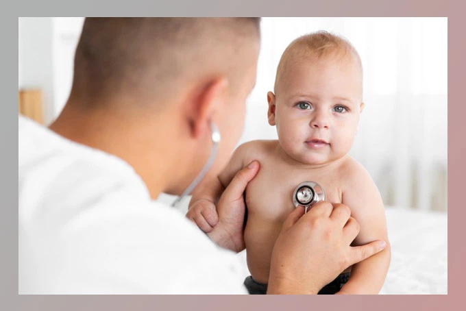 گوشی پزشکی نوزاد (جنین) - نبض هوشمند سلامت