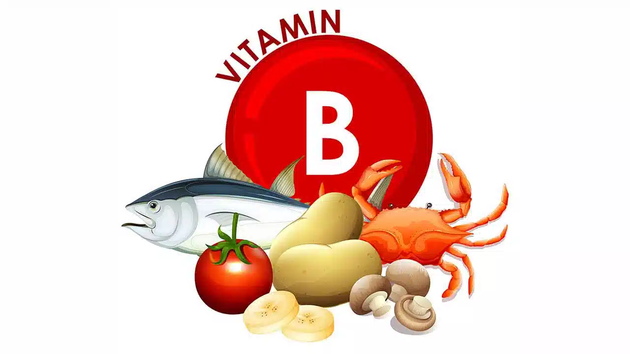 ویتامین B در این مواد وجود دارند