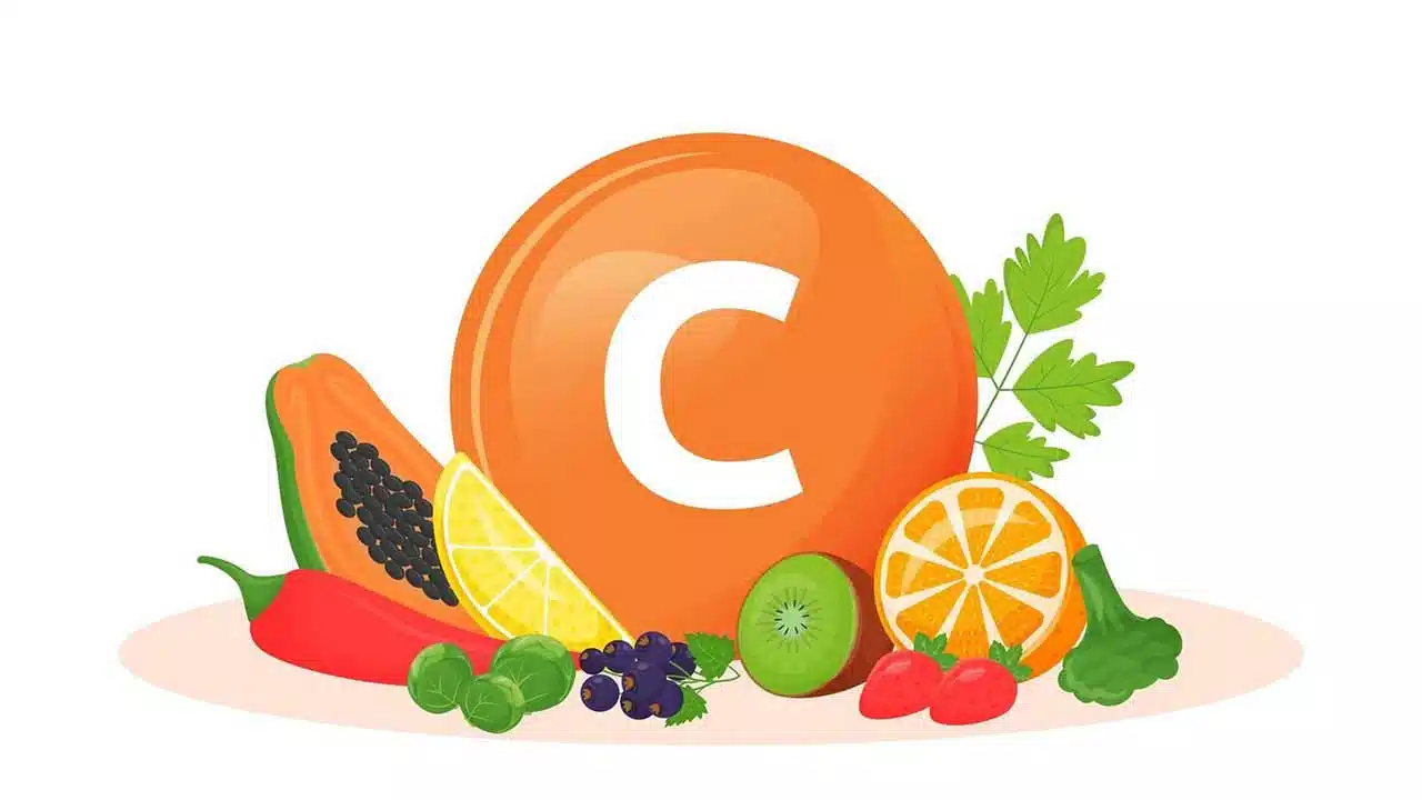 ویتامین c در انواع موادغذایی